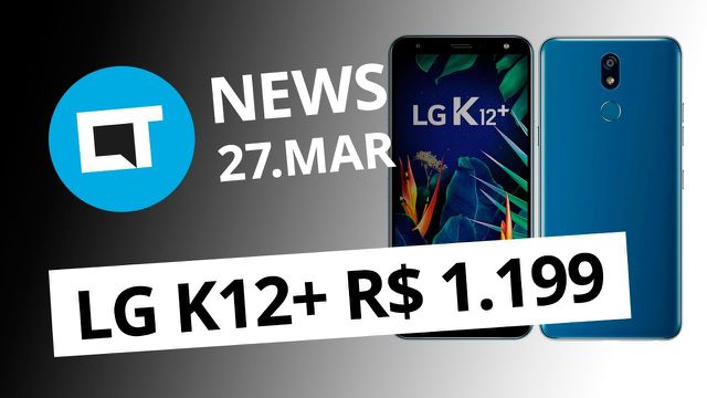 LG K12+ no Brasil; Galaxy Note 10 sem botões; Pegadinha no Twitter e + [CT News]