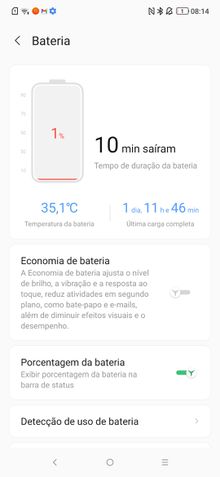 Lenovo Legion Duel Bateria
