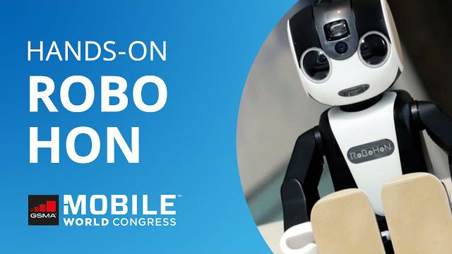 RoBoHoN: um smartphone em forma de robô que até dança [Hands-on | MWC 2016]