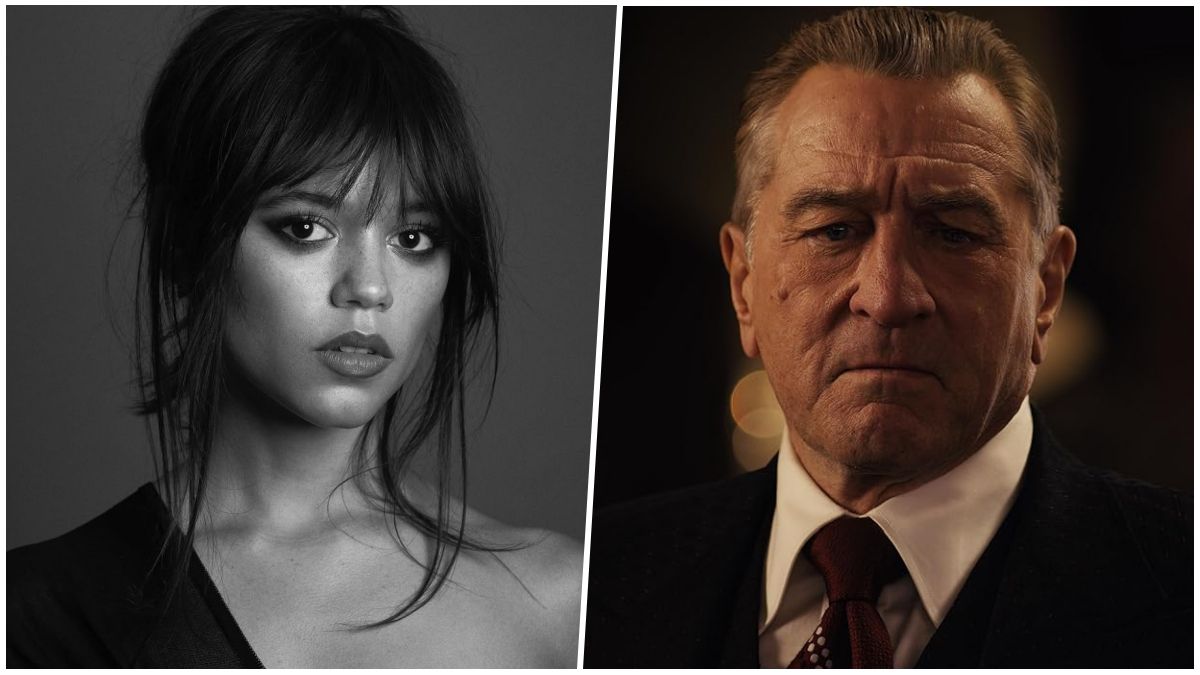 Jenna Ortega e Robert De Niro estrelarão filme sobre jogadores de sinuca