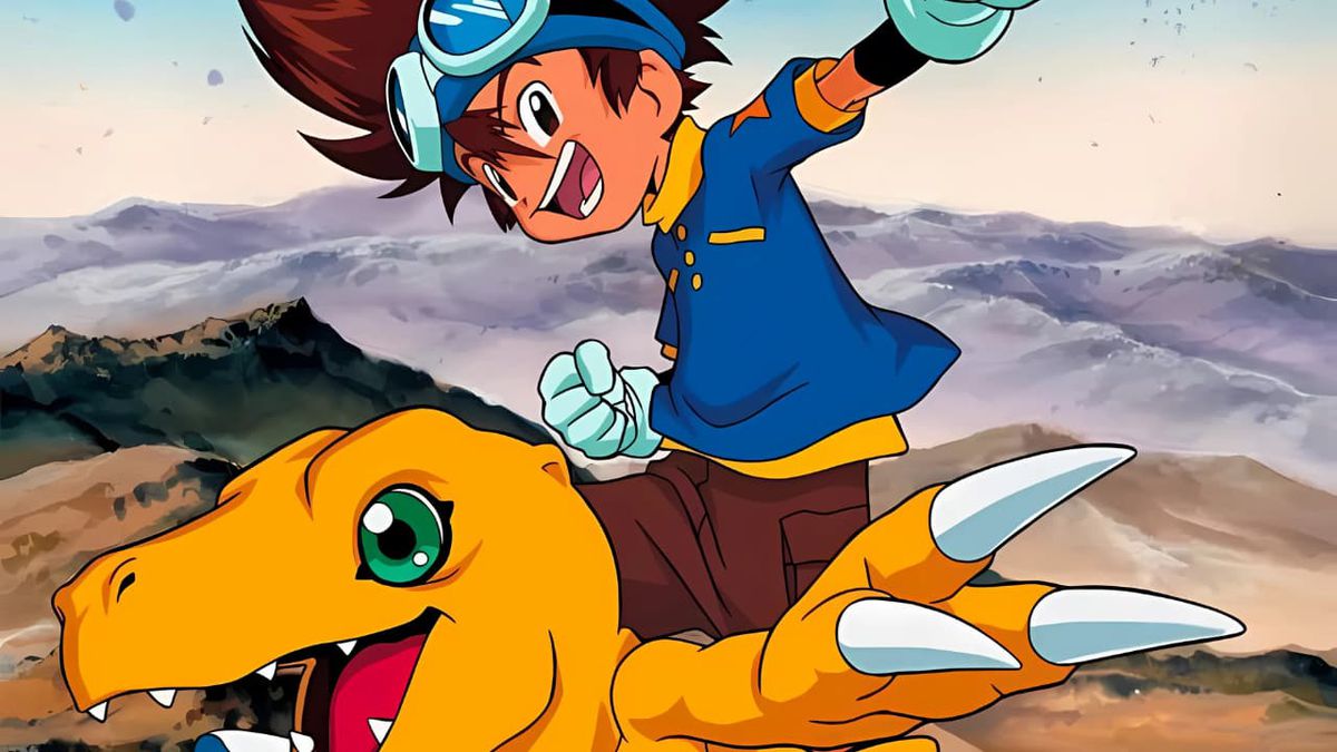 Digimon clássico volta a ser exibido através do streaming Crunchyroll