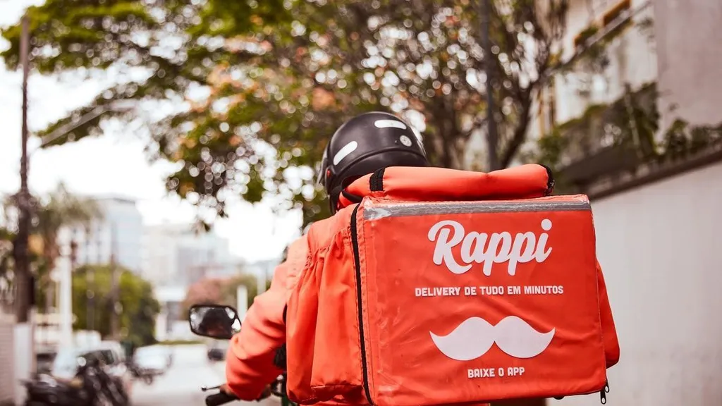 O Rappi permite que o usuário solicite que o entregador vá até a porta de seu apartamento (Imagem: Divulgação/Rappi)