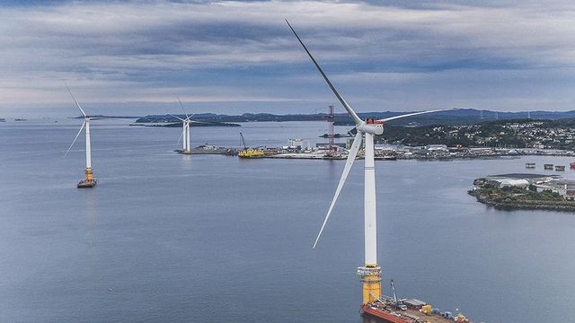 Primeiro parque eólico flutuante do mundo acaba de ser inaugurado na Escócia