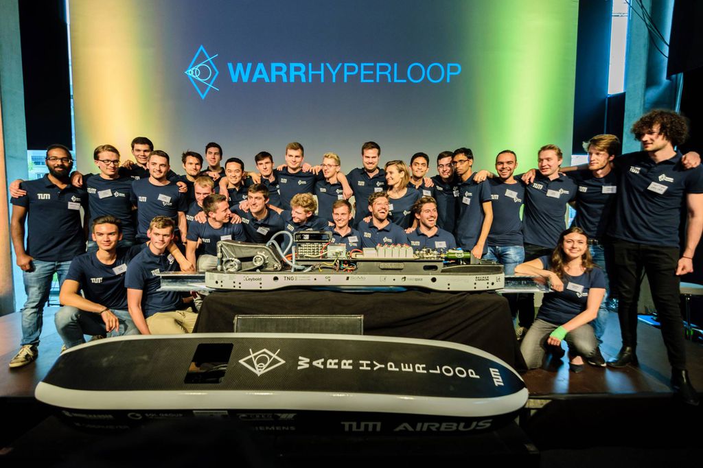 WARR Hyperloop vence competição da SpaceX pela 3ª vez seguida e bate recorde