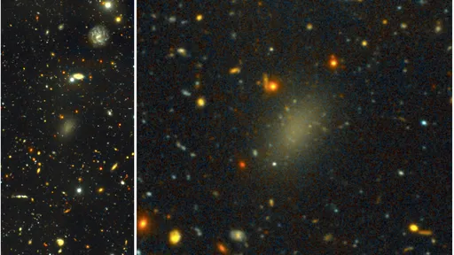 Galáxia a 300 milhões de anos-luz é composta por 99,9% de matéria escura
