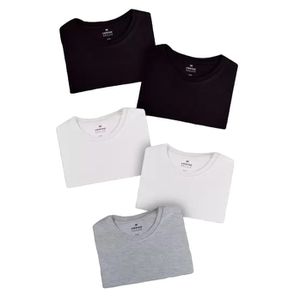 Kit Com 5 Camisetas Hering Femininas Básicas | CUPOM
