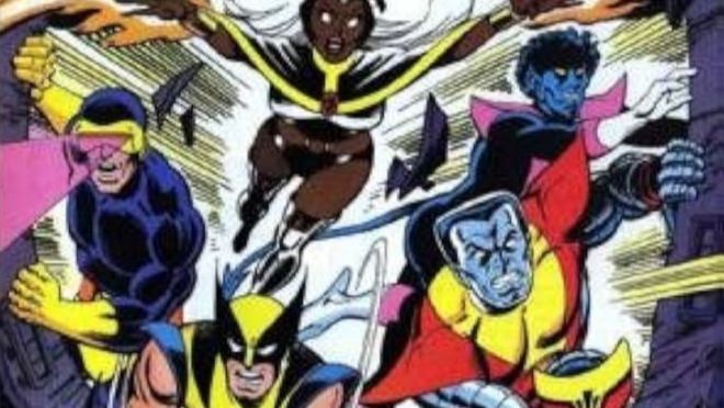Imagem dos X-Men