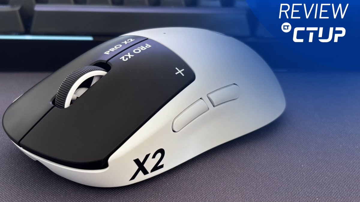 Review Logitech Pro X2 Superstrike | O mouse gamer definitivo