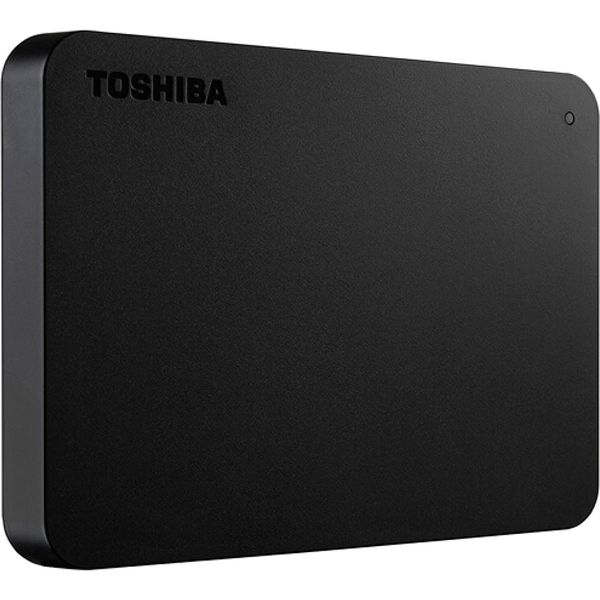 Hd Externo Toshiba 1tb Usb 3.0 5400rpm Preto [APP + CUPOM]