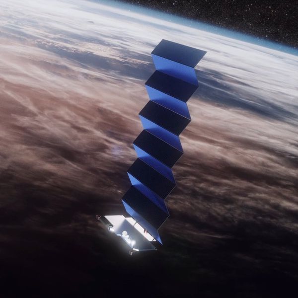 3% dos mais de 800 satélites Starlink já lançados se mostraram