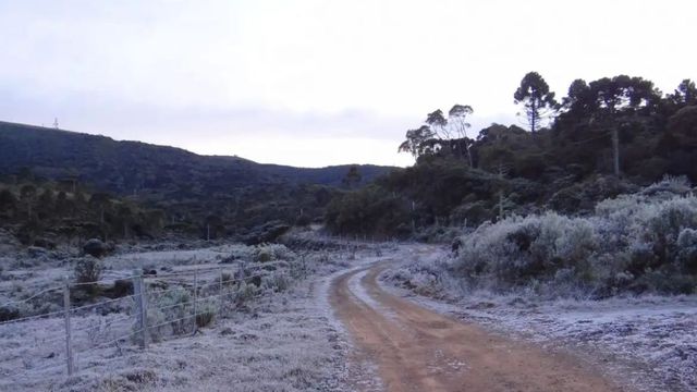 Divulgação/Defesa Civil de Santa Catarina
