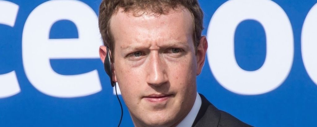 O CEO e co-fundador do Facebook, Mark Zuckerberg