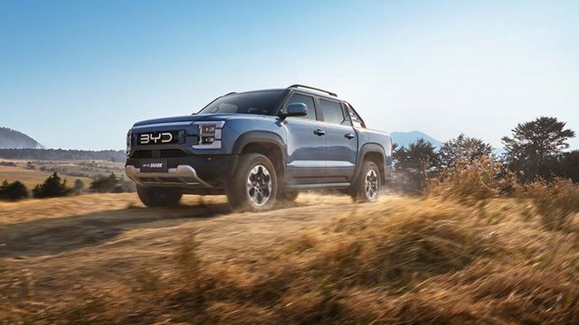 Divulgação/BYD