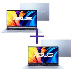 Notebook ASUS Vivobook Intel Core i5-12450H, 8 GB RAM, 256 GB SSD, Windows 11 Home, X1502ZA-BQ1758W + Notebook ASUS Vivobook, Ryzen 7-4800H, 8 GB RAM, 256 GB SSD, Linux, M1502IA-EJ252