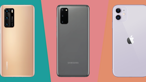 P40 vs. Galaxy S20 vs. iPhone 11: quais são as diferenças?