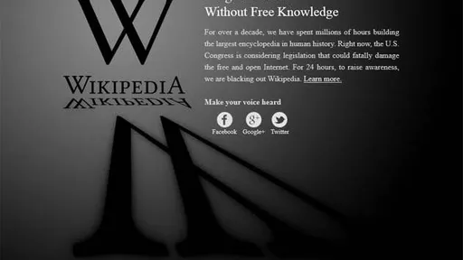 Sites se unem contra lei antipirataria SOPA