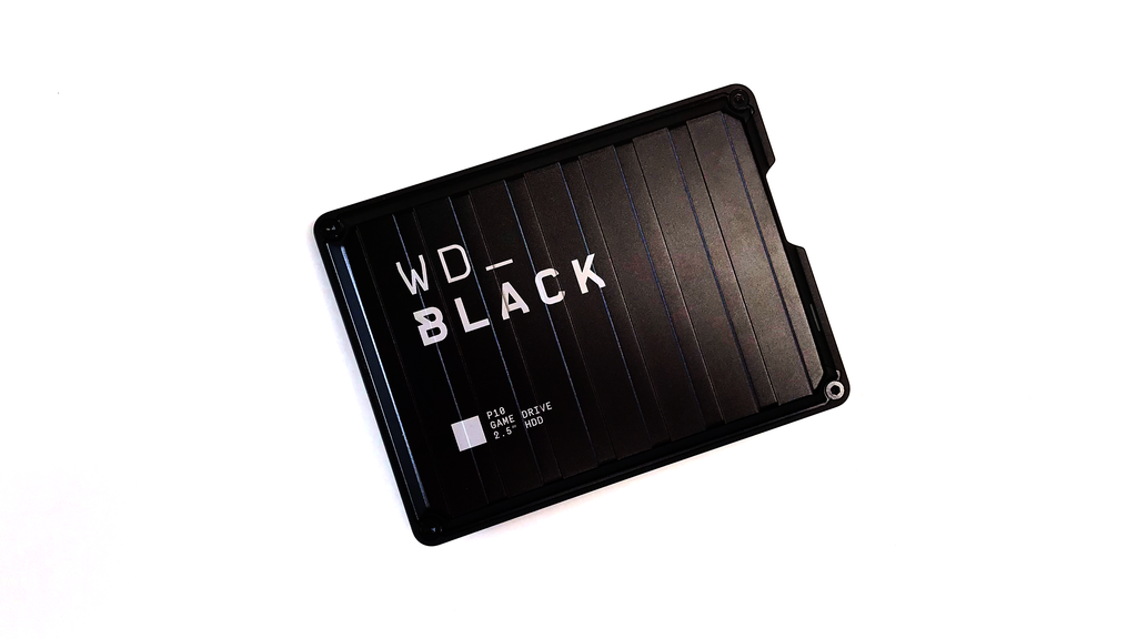 WD Black P10 se destaca pelo visual sóbrio e parte da carcaça feita de metal, conferindo durabilidade e um ar de produto premium