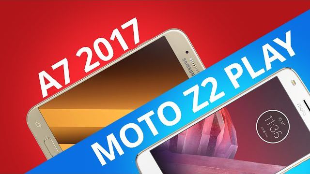 Samsung Galaxy A7 2017 vs Motorola Moto Z2 Play