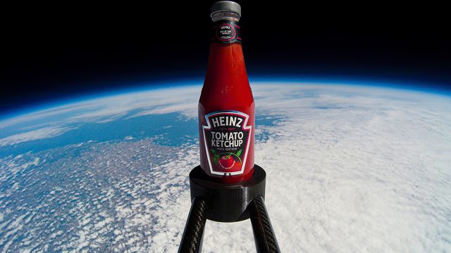 Sent Into Space/Heinz