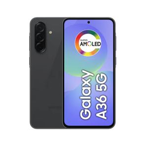 Smartphone Samsung Galaxy A36 128GB 5G 6GB RAM Preto | CUPOM