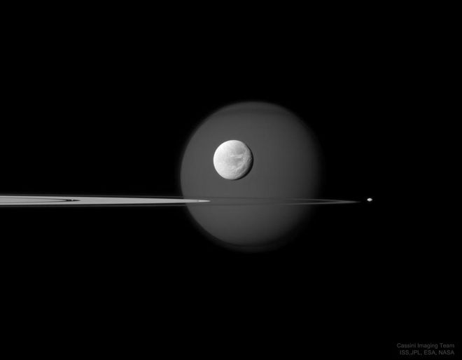 (Imagem: Reprodução/Cassini Imaging Team/ISS/JPL/ESA/NASA)