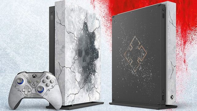 Microsoft anuncia edição especial do Xbox One X para o lançamento de Gears  5 - Canaltech