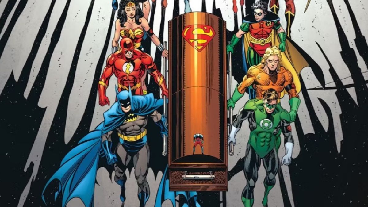 5 super-heróis que morreram e continuam enterrados