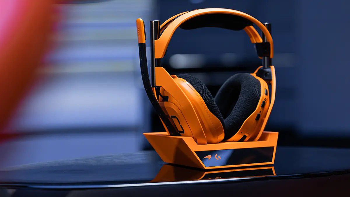 Oportunidade única: Astro A50 X McLaren com R$ 1000 de desconto no KaBuM!