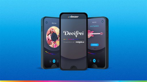 Magalu e Deezer lançam plataforma para fãs comprarem instrumentos de seus ídolos
