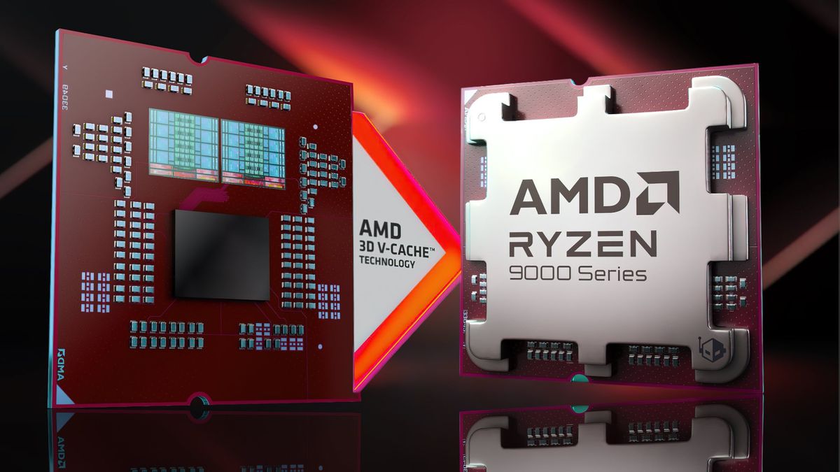 AMD bate recorde de vendas de CPUs para desktop em 2024