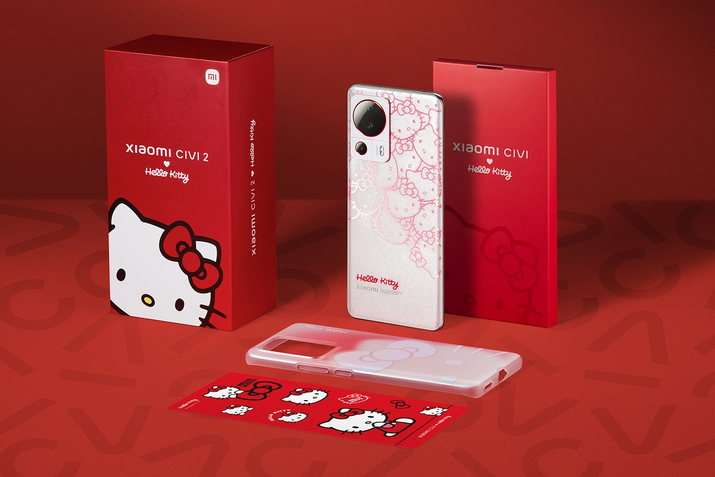 Xiaomi CIVI 2 Hello Kitty Limited Editon