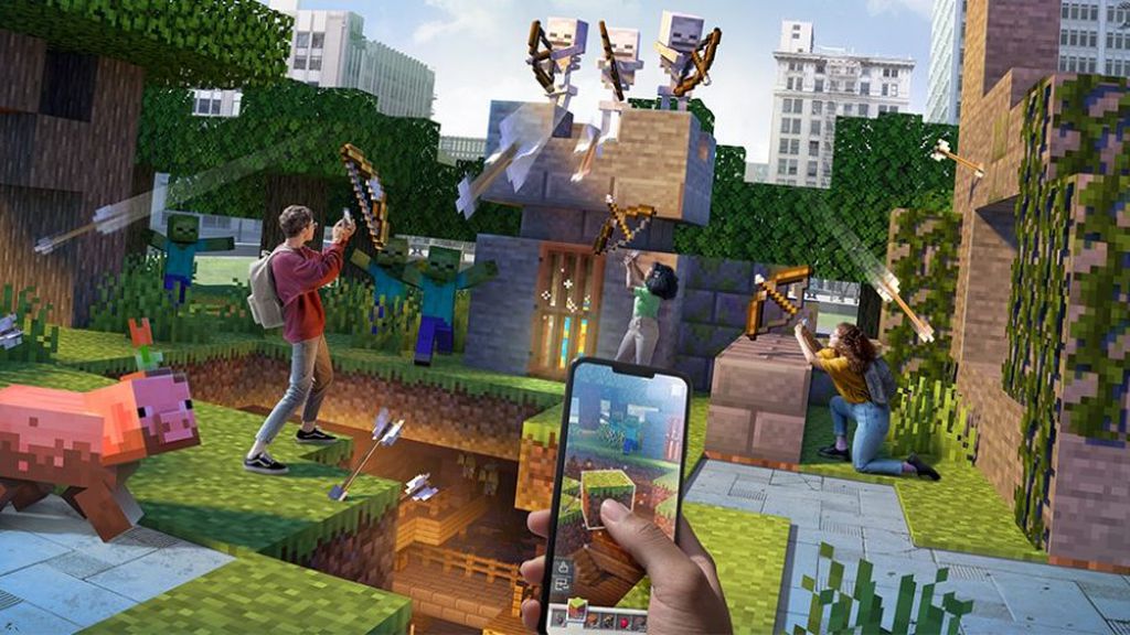 Minecraft Earth 0.18.0 é oficializado com a 2ª temporada de