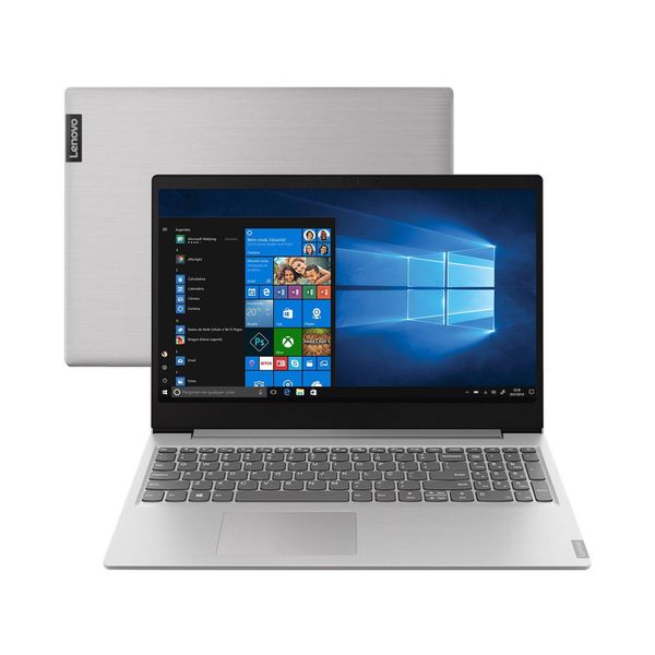 Notebook Lenovo Ideapad S145 82DJ0003BR Intel Core - i5 8GB 256GB SSD LCD 15.6” HD Windows 10 [CUPOM]