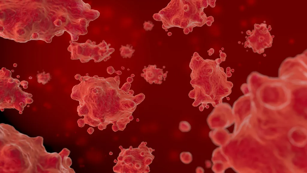 O vírus de Marburg, espécie de primo do Ebola, é altamente contagioso e potencialmente mortal (Imagem: claudioventrella/envato)