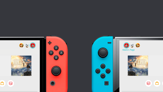 Jogo de Nintendo Switch no Mercado Livre? Conta primária? Conta