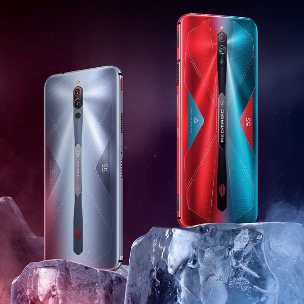 レッドマジック5S スマートフォン グレー ZTE nubia Red Magic 5S (NX659J) - Celulares.com Brasil