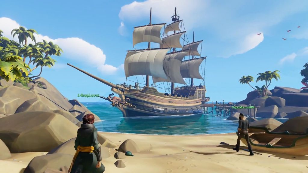 Imagem de Sea of Thieves