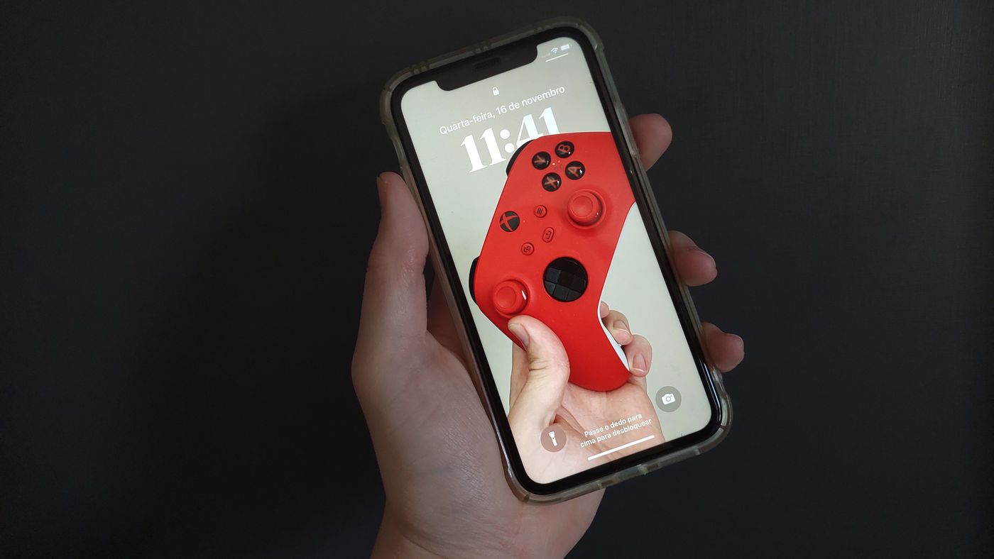 Como Colocar O Efeito De Profundidade Na Tela De Bloqueio Do IPhone 