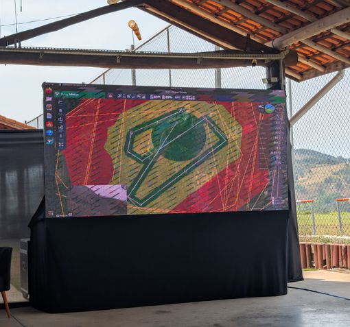 Plano de voo do Wingcopter 198