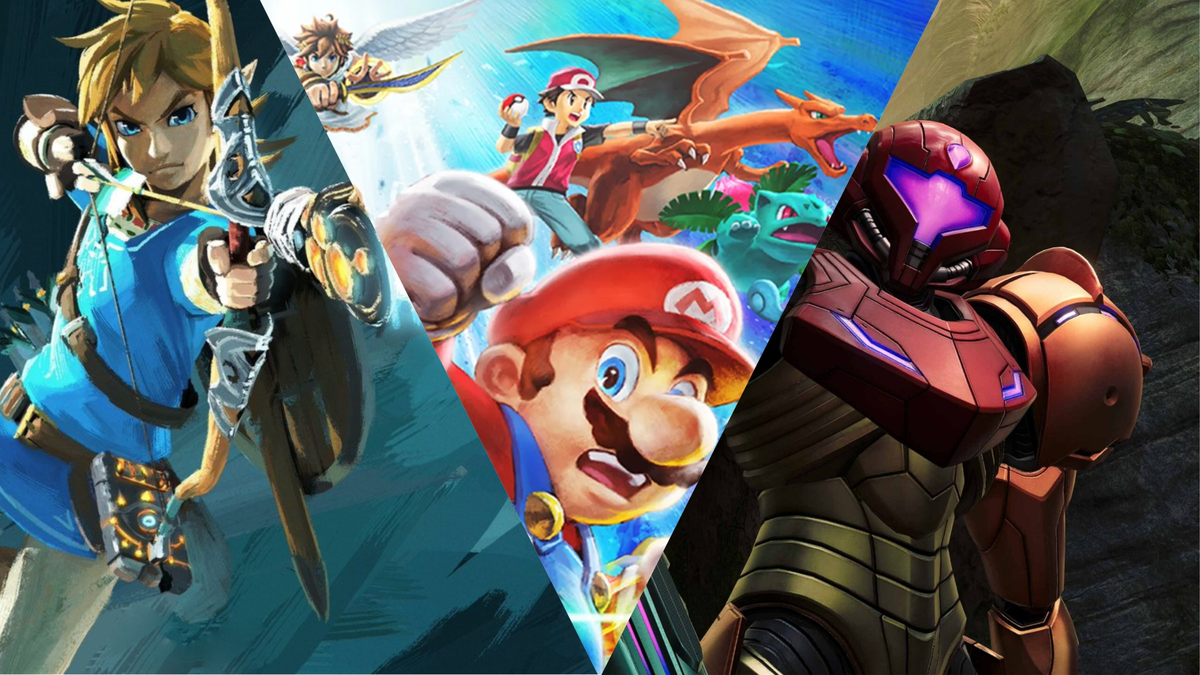 Rumores Apontam Grandes Lançamentos de Metroid, Smash Bros e Zelda para Nintendo Switch 2 até 2028