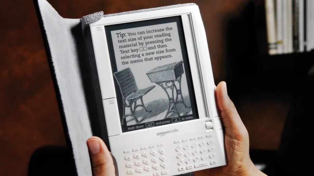 kindle touch