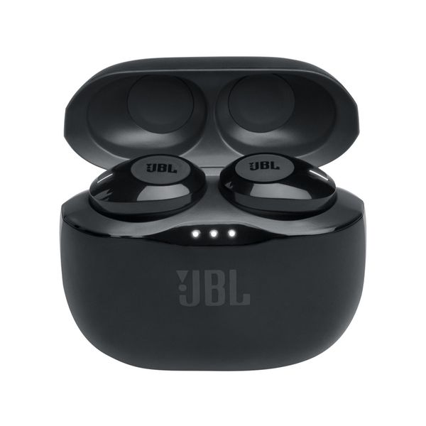 Fone de Ouvido Bluetooth JBL JBLT120TWSBLK - Intra-auricular Preto