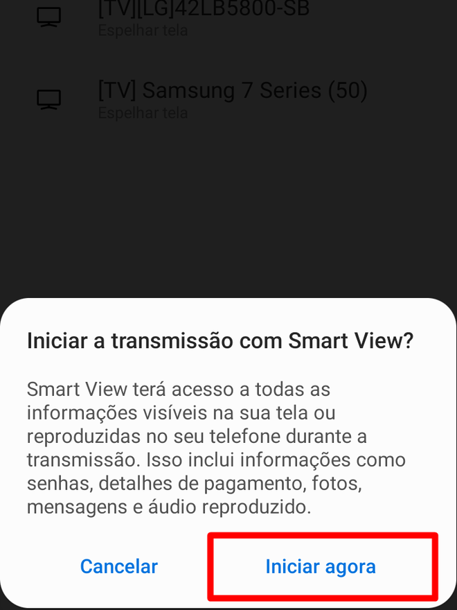 Como espelhar jogos de celular na Smart TV - Canaltech