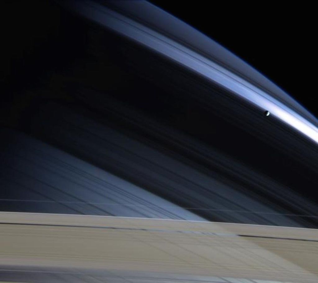 Cassini em Saturno Cassini em Saturno