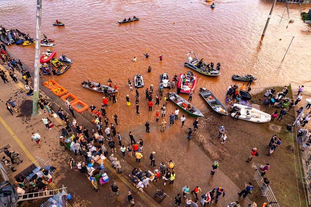 Enchente no RS inutilizou boa parte da frota de carros do estado (Imagem: Flickr/Governo do Estado do Rio Grande do Sul)