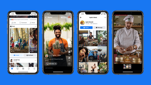 Facebook testa exibir Reels do Instagram para acirrar disputa com o TikTok