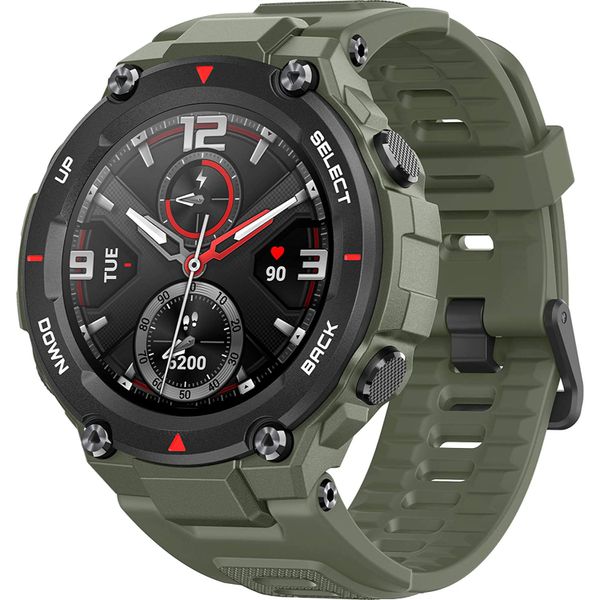Smartwatch Amazfit T-REX Camo Green 1.3" A1919 (Army Green)