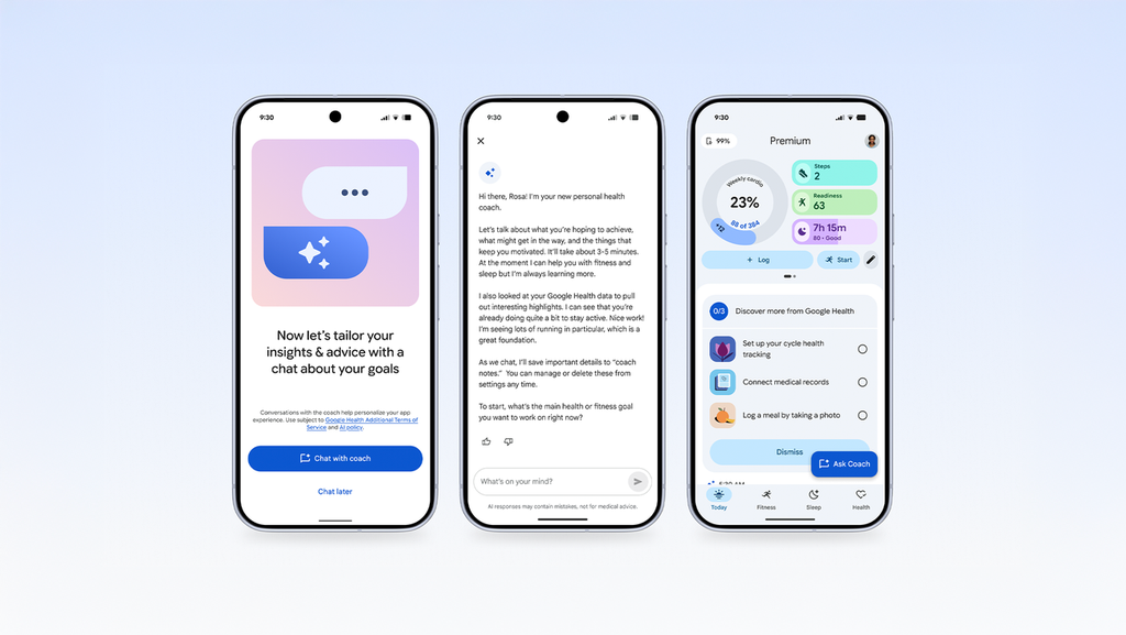 Google Health Coach