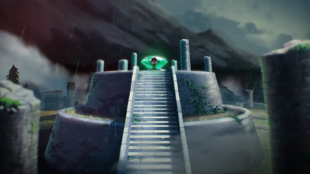 Sonic Frontiers terá parte da história explicada em um curta animado. (Imagem: Reprodução/SEGA)