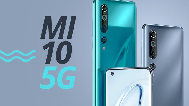 Mi 10 5G: a versão sem graça do principal modelo da Xiaomi de 2020